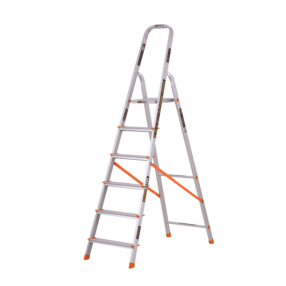 Eurostar DIY Platform Ladder (5 Steps + 1 Platform)