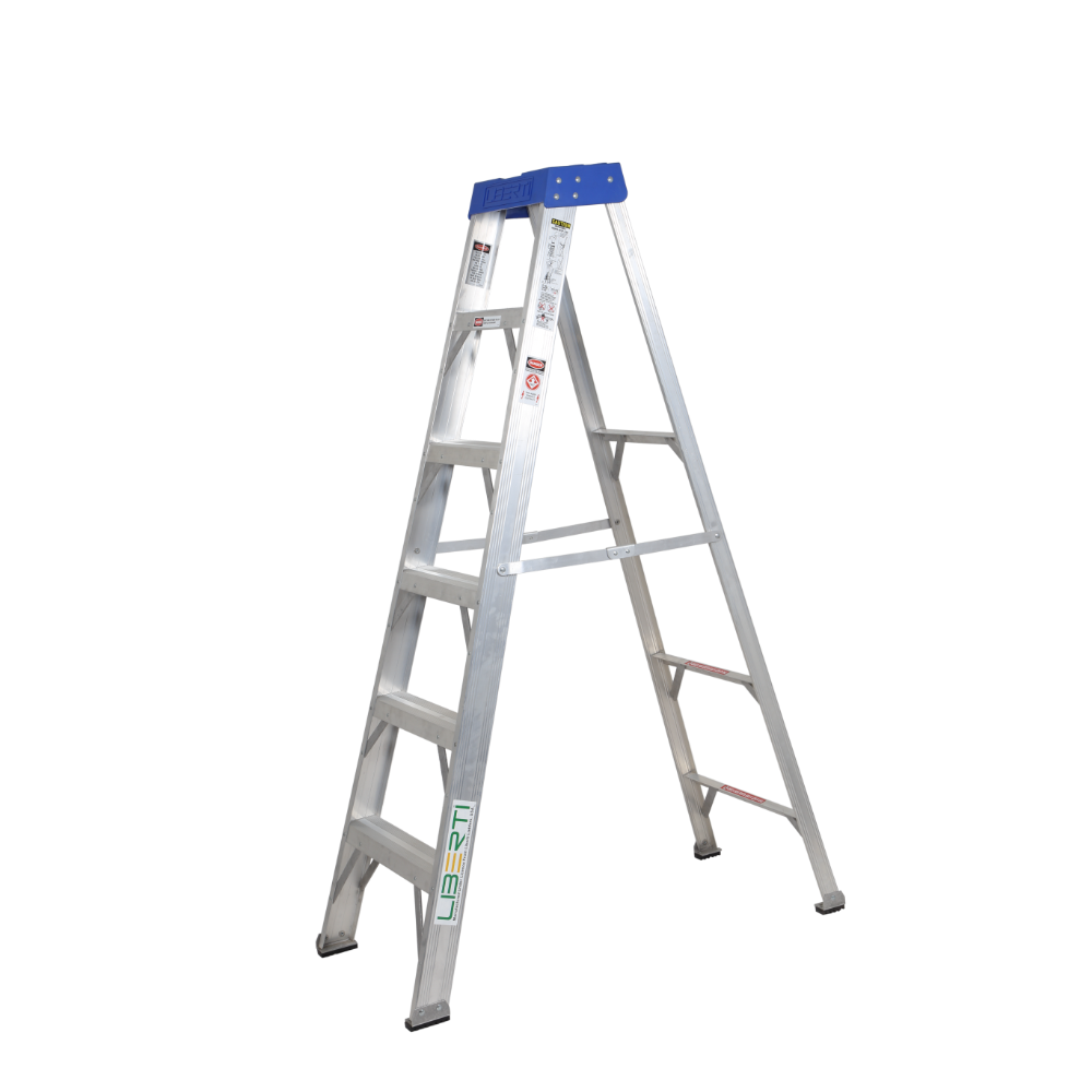 6”Liberti HeavyDuty Professional Aluminium Stepladder