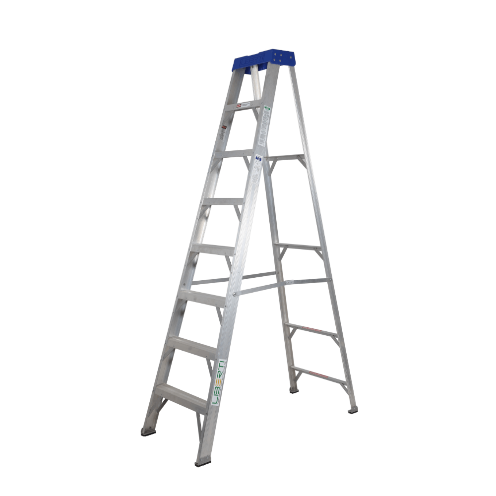 8”Liberti HeavyDuty Professional Aluminium Stepladder