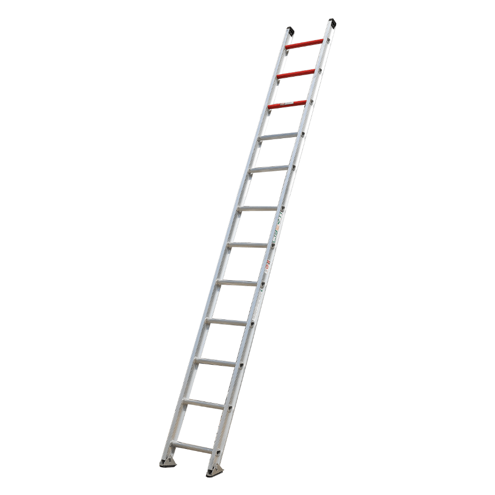 12’Liberty  Heavy duty aluminium single ladder