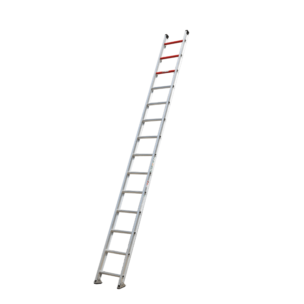 14’Liberty  Heavy duty aluminium single ladder