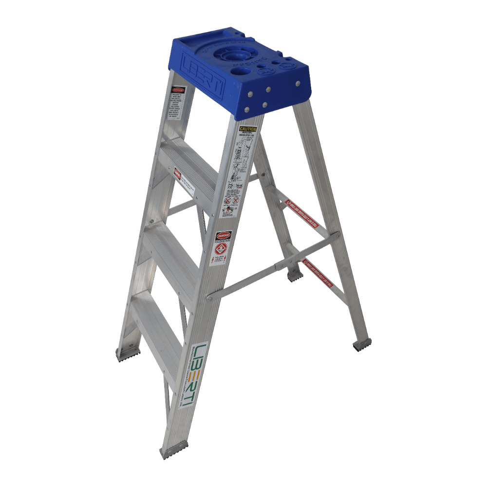 14”Liberti HeavyDuty Professional Aluminium Stepladder