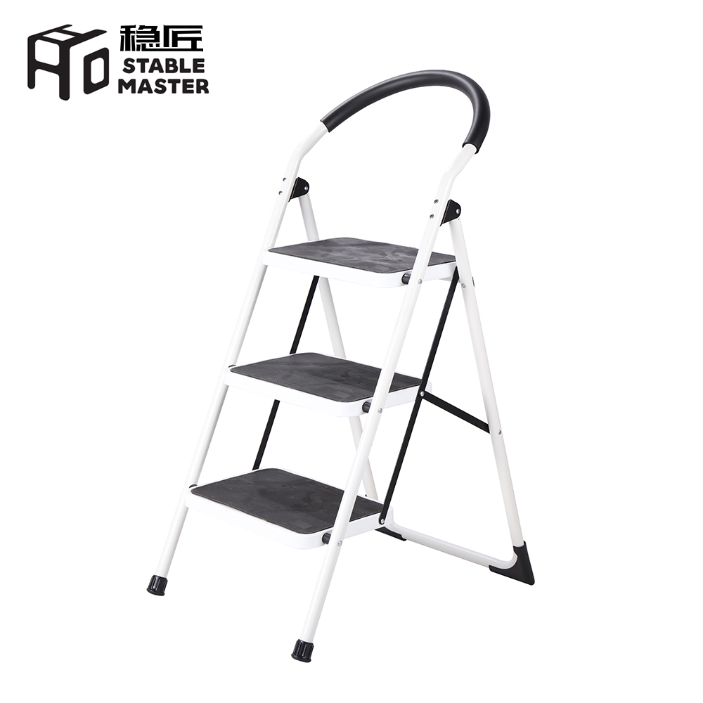 Liberti Robust 3 Step Steel Ladder